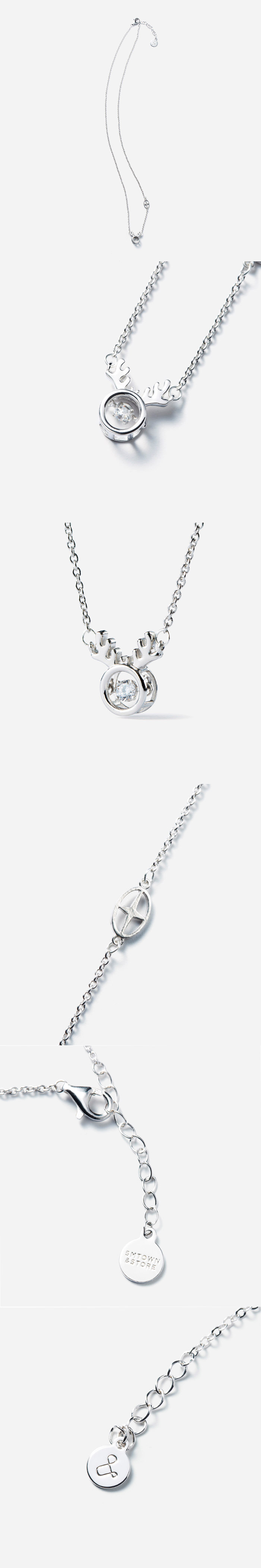 SHINee Official Goods - 2019 TWINKLE SILVER NECKLACE